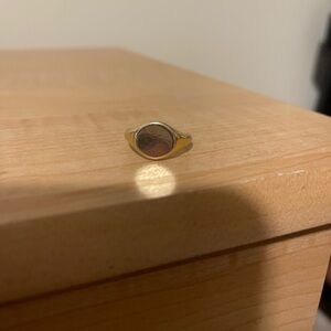 Gold Signet Ring